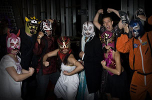 luchadores